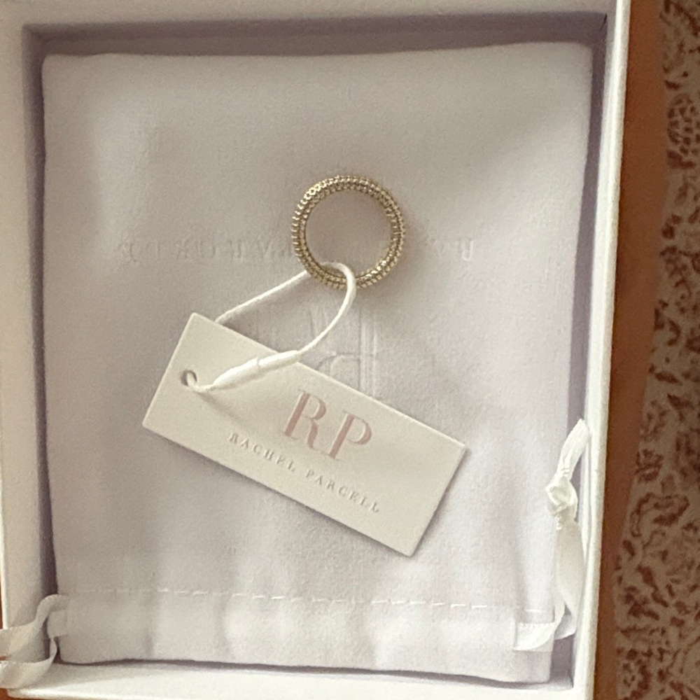 Rachel Parcell Elegant Gold Ring
